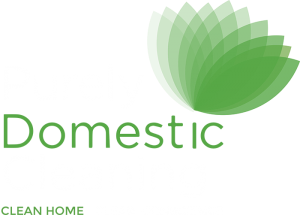 Purely Domestic Cleaning Aberdeen Scotland logo